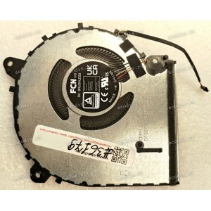 Кулер Asus X415JP (p/n 13NB0SQ0T04011) 5V THM FAN(CHANGE IC) NEW UKCA LABEL (FORCECON)
