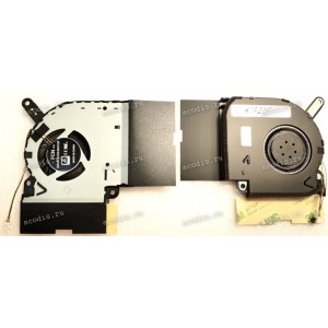Кулер Asus G531GV (p/n 13NR01IOP02111, DFS5K12115491L-FMMR) 5V 0.5A THERMAL VGA FAN 