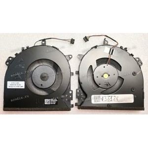 Кулер Asus X512UA, X512UB, X512UF, X512DA, X512DK (p/n 13NB0KA0AM0811, NS85C05-18L30) 5V THE FAN ASSY 4pin мини