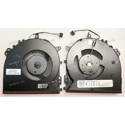 Кулер Asus X512UA, X512UB, X512UF, X512DA, X512DK (p/n 13NB0KA0AM0811, NS85C05-18L30) 5V THE FAN ASSY 4pin мини