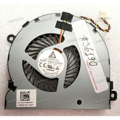 Кулер Acer Aspire S24-880 (p/n 23.BA8D1.001 KSB05105HAA01) 5V THERMAL COOLING FAN 