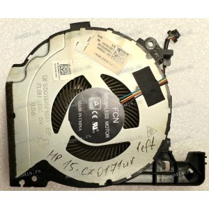 Кулер HP 15-CX0171ur (p/n L65176-001, 7H20A0, DFS501105PROT) 5V CPU