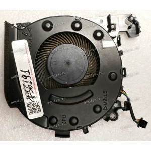 Кулер HP 15-CX0171ur (p/n L65176-001, 7H20A0, DFS501105PROT) 5V CPU