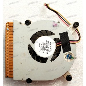 Кулер Foxconn NT510 NT410 NDT-PCNT510-1 nT-A3500 nT-510 (p/n NFB61A05H FSFA10M) FOXCONN DC5V 0,30A 3 Pin CPU Fan
