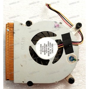 Кулер Foxconn NT510 NT410 NDT-PCNT510-1 nT-A3500 nT-510 (p/n NFB61A05H FSFA10M) FOXCONN DC5V 0,30A 3 Pin CPU Fan Кулер Foxconn NT510 NT410 NDT-PCNT510-1 nT-A3500 nT-510 (p/n NFB61A05H FSFA10M) FOXCONN DC5V 0,30A 3 Pin CPU Fan