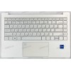 Keyboard Machenike MachCreator 14 Intel Gen 11 MC-14i511320HF60HSM00RU, MC-14i711390HF60HSM00RU, IP3 + topcase серебристая в серебристом топкейсе c подсветкой и БЕЗ тачпада (DOK-6502D, NB-17 6502D, XN1-Y-G141, AMR11965-PCT1336U-6-FT9369-S-210416, ZENIA/CN