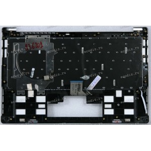 Keyboard Machenike MachCreator 14 Intel Gen 11 MC-14i511320HF60HSM00RU, MC-14i711390HF60HSM00RU, IP3 + topcase серебристая в серебристом топкейсе c подсветкой и БЕЗ тачпада (DOK-6502D, NB-17 6502D, XN1-Y-G141, AMR11965-PCT1336U-6-FT9369-S-210416, ZENIA/CN