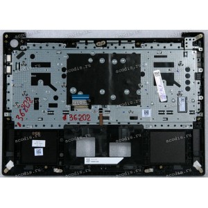 Keyboard Machenike MachCreator 14X Intel Gen 12 MC-14Xi512500HQ90HBM00R2, MC-14Xi712700HQ90HBM00R2, MC-14Xi912900HQ90HBM00R2 + topcase чёрная в чёрном топкейсе c подсветкой (7015008380113 319 020A, 71980 102265 1001009, 100000672896, 7129008380113 28H0354