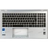 Keyboard Machenike MachCreator-E Intel Gen 11 MC-Ei511300HF60HSMS0R2, MC-Ei711370HF60HSMS0R2 + topcase чёрная в серебристом топкейсе (6-39-NS513-011-M, 6-78-NS51MU02-011-HL1 8-BJBBKJE, 6-39-NS512-011, 6-39-NS502-01C-1, 6-39-NS502-03 1, 6-39-NS502-05 1, WG