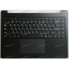 Keyboard Гравитон Н14И-ТП, Machenike 14, ThundeRobot 14, XN23-140P + topcase чёрная в чёрном топкейсе с тачпадом и колонками БЕЗ подсветки (AMR12869-PCT1366U-X6) русифицированная original