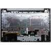 Keyboard Гравитон Н15И-К2, Н15И-ТП, Machenike 15, ThundeRobot 15 + topcase чёрная в чёрном топкейсе с тачпадом, колонками, БЕЗ подсветки (AMR12869-G4-X6) русифицированная original возможно так-же ICL RAYbook Si1514, Si1512, Rikor R-N-H-CPU-D-M-PSU-C, Shan