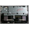 Keyboard Гравитон Н17И-Т, Machenike 17, ThundeRobot 17 + topcase чёрная в тёмно-серебристом топкейсе с тачпадом и колонками, с подсветкой (AMR14992-PCT1366U-6-FT9369-S-10-230208(Ver02), XN1G-173M, HS173 X317M UK VER:01) русифицированная original