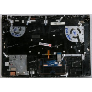 Keyboard MSI-16W2 GF65 10UE-287RU чёрный матовый русифицированная (2105Z2120)+Topcase