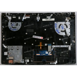 Keyboard MSI-16W2 GF65 10UE-287RU чёрный матовый русифицированная (2105Z2120)+Topcase Keyboard MSI-16W2 GF65 10UE-287RU чёрный матовый русифицированная (2105Z2120)+Topcase
