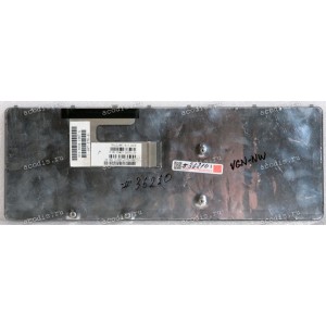 Keyboard Sony VGN-NW белая матовая в серебристой рамке русифицированная (p/n: 148737941, A1736534A, 012-003a-1367) 
