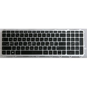 Keyboard HP 15-j000 17-j000 чёрная на сером русифицированная (720244-251, V140626A, 6037B0082722) Keyboard HP 15-j000 17-j000 чёрная на сером русифицированная (720244-251, V140626A, 6037B0082722)