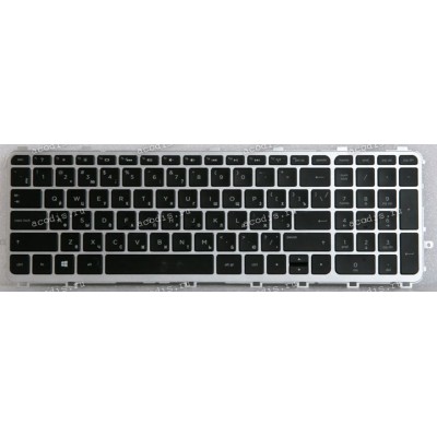 Keyboard HP 15-j000 17-j000 чёрная на сером русифицированная (720244-251, V140626A, 6037B0082722)