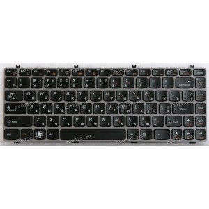 Keyboard Lenovo Y470 чёрная русифицированная (MP-10G33SU-686, 25012045, Y470-RU) Keyboard Lenovo Y470 чёрная русифицированная (MP-10G33SU-686, 25012045, Y470-RU)