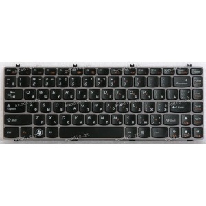 Keyboard Lenovo Y470 чёрная русифицированная (MP-10G33SU-686, 25012045, Y470-RU) Keyboard Lenovo Y470 чёрная русифицированная (MP-10G33SU-686, 25012045, Y470-RU)