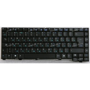 Keyboard Asus A3, A3G/H/L/N, A3000, A6000*,A6*, Z9, Z9100 чёрная матовая русифицированная (04GNA51KRUS, 04GNLA1KRU00, 9J.N6882.10R) Keyboard Asus A3, A3G/H/L/N, A3000, A6000*,A6*, Z9, Z9100 чёрная матовая русифицированная (04GNA51KRUS, 04GNLA1KRU00, 9J.N6882.10R)