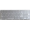 Keyboard HP Pavilion dv6-6000 серебристая русифиц, горизонт Enter (V122630BS1, 665938-251)