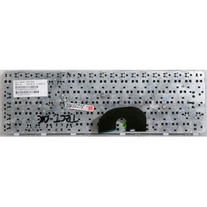 Keyboard HP Pavilion dv6-6000 серебристая русифиц, горизонт Enter (V122630BS1, 665938-251)