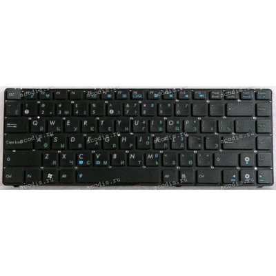 Keyboard Asus X42, X44H чёрная русифицированная (MP-10H73SU-528, 04GNV62KRU01, 0KN0-ED2R012)