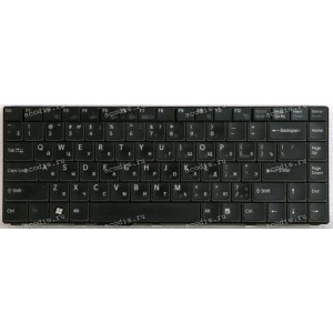 Keyboard Sony VGN-SZ (p/n: 147964762, 147964722, N860-7701-T001, N860-7701-T213, 147964721, 148023171) (Black/Matte/RUO) чёрная матовая русифицированная Keyboard Sony VGN-SZ (p/n: 147964762, 147964722, N860-7701-T001, N860-7701-T213, 147964721, 148023171) (Black/Matte/RUO) чёрная матовая русифицированная