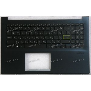 Keyboard Asus X513EA-1K тёмно-синий, русифицированный (90NB0SG4-R31RU03, 13N1-BBA0902)+Topcase