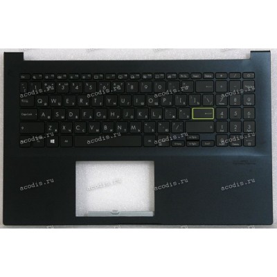 Keyboard Asus X513EA-1K тёмно-синий, русифицированный (90NB0SG4-R31RU03, 13N1-BBA0902)+Topcase