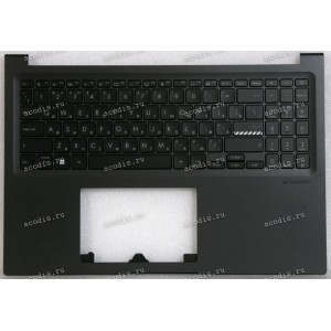 Keyboard Asus K360VC-2K чёрный матовый русифицированная (90NB11D1-R30RU1)+Topcase