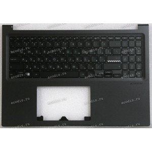 Keyboard Asus K360VC-2K чёрный матовый русифицированная (90NB11D1-R30RU1)+Topcase Keyboard Asus K360VC-2K чёрный матовый русифицированная (90NB11D1-R30RU1)+Topcase