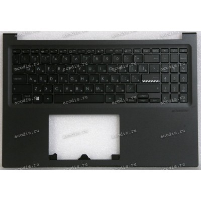 Keyboard Asus K360VC-2K чёрный матовый русифицированная (90NB11D1-R30RU1)+Topcase