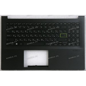 Keyboard Asus X513UA-2K чёрный матовый русифицированная (90NB0TP1-R32RU1, 13N1-BAA0K01)+Topcase