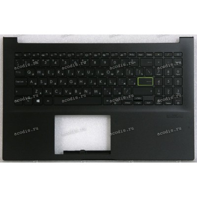Keyboard Asus X513UA-2K чёрный матовый русифицированная (90NB0TP1-R32RU1, 13N1-BAA0K01)+Topcase