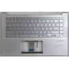 Keyboard Asus X421IA-8R серебристый русифицированный (90NB0QR1-R30RU0, 39XKSTAJNF0)+Topcase Keyboard Asus X421IA-8R серебристый русифицированный (90NB0QR1-R30RU0, 39XKSTAJNF0)+Topcase