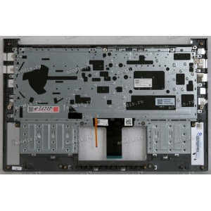 Keyboard Asus X421IA-8R серебристый русифицированный (90NB0QR1-R30RU0, 39XKSTAJNF0)+Topcase