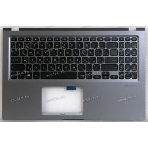 Keyboard Asus X515DA-1G серый русифицированный (90NB0T41-R32RU0, 13N1-CEA0611)+Topcase Keyboard Asus X515DA-1G серый русифицированный (90NB0T41-R32RU0, 13N1-CEA0611)+Topcase