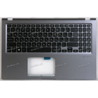 Keyboard Asus X515DA-1G серый русифицированный (90NB0T41-R32RU0, 13N1-CEA0611)+Topcase