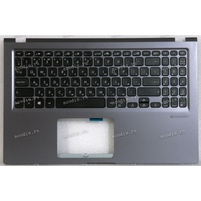 Keyboard Asus X515EA-1G серый русифицированный (90NB0TY1-R34RU1, 13N1-CEA1001)+Topcase