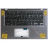 Keyboard Asus X415JA-1G серый русифицированный (90NB0ST2-R33RU0, 39XKUTAJND0)+Topcase Keyboard Asus X415JA-1G серый русифицированный (90NB0ST2-R33RU0, 39XKUTAJND0)+Topcase