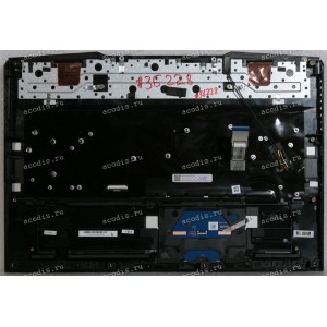 Keyboard MSI Alpha 17 C7V, C7VG-026XBY (9S7-17KK11-026), C7VG-041CN, MS-17KK, Eindhoven 5706 5692 ER Son чёрная с чёрном топе с подсветкой (3077K7C211Y31, E2P-7K10711-Y31, E2P-7K20211-Y31, V195122AK2 UI, S1N.3EUS2ZZ.SA00, S1N3EUS2ZZSA0) +Topcase