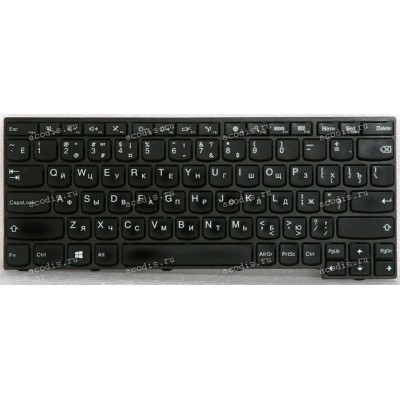 Keyboard Lenovo ThinkPad 11e 20E6-S00000 (Core M-5Y10c) чёрная (SN20F21941, 5860029, 04X6244, MO-83SU, 8SSN20F21941C, AELI5700010, MP-13S83SU-920)