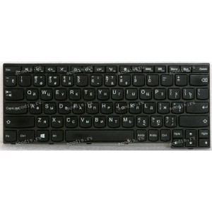 Keyboard Lenovo ThinkPad 11e 20G9S05K00 (Pentium 4405U) чёрная (SN20L08523, 65M0078, 01AW030, MO-863SU, AELI8701110, MP-13S83SU-9201)