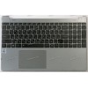 Keyboard Haier I1500SM серый чёрные клавиши, русифицированная (1510P3002, N15CS9)+Topcase