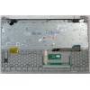 Keyboard Haier I1500SM серый чёрные клавиши, русифицированная (1510P3002, N15CS9)+Topcase