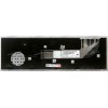 Keyboard HP Probook 4540s чёрная на сером, русифицированная (701485-251, MP-10M13SU-4422)