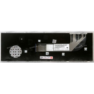 Keyboard HP Probook 4540s чёрная на сером, русифицированная (701485-251, MP-10M13SU-4422)