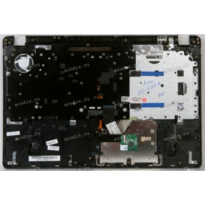 Keyboard Acer V5-572G чёрная русифицированная (NSK-R91BQ, 39ZRKTATN00, 9Z.NAGBQ.10R)+Topcase