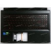 Keyboard MSI Katana GF66 чёрный матовый, русифицированная (307582C211, 93444121)+Topcase Keyboard MSI Katana GF66 чёрный матовый, русифицированная (307582C211, 93444121)+Topcase